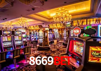 Descubra o Mundo do Cassino Online com 8669bet