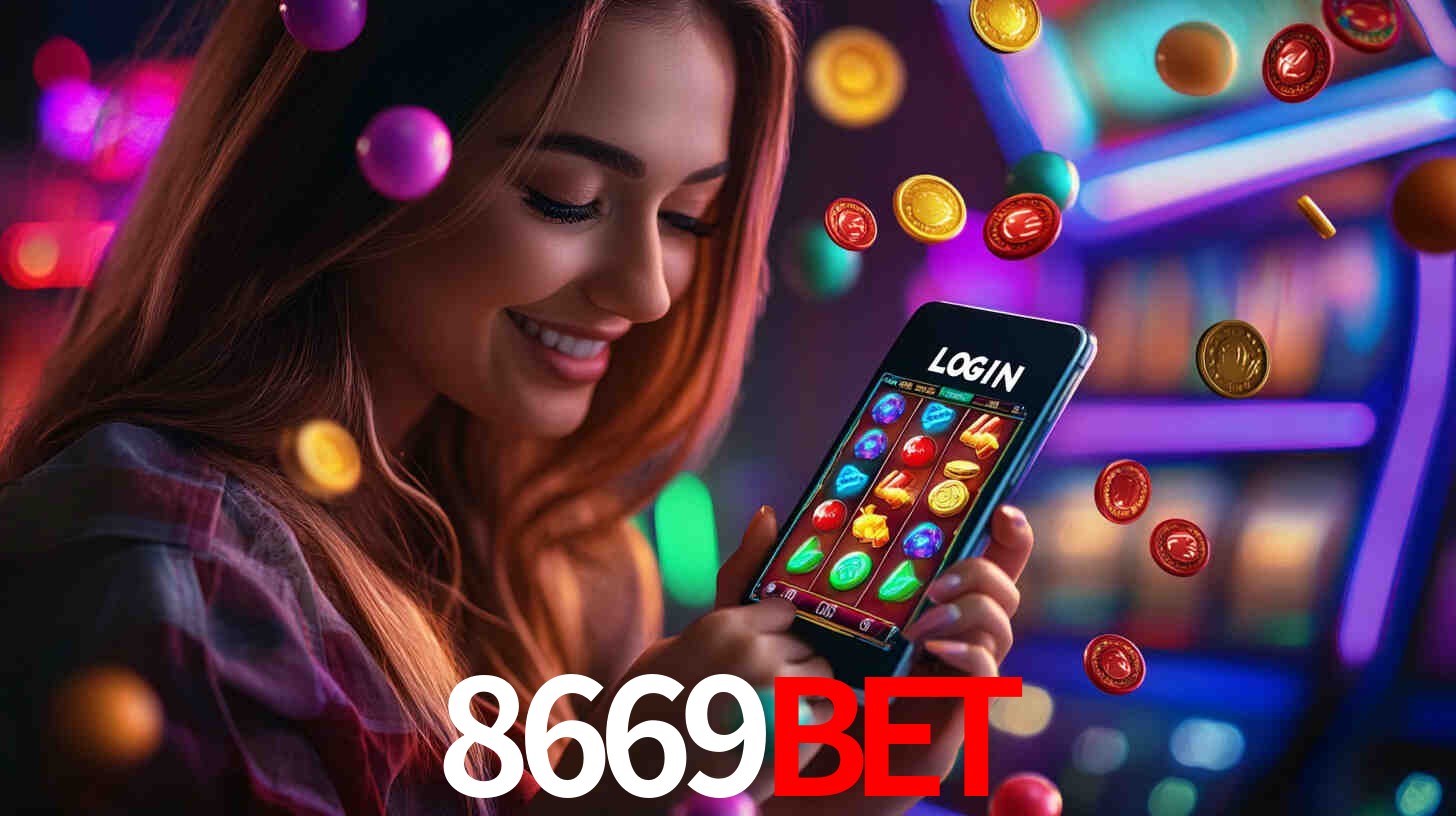 8669bet: Jogos de Caça-Níqueis-Altas Recompensas, Roleta-Velocidade, Blackjack-Desafios Máximos