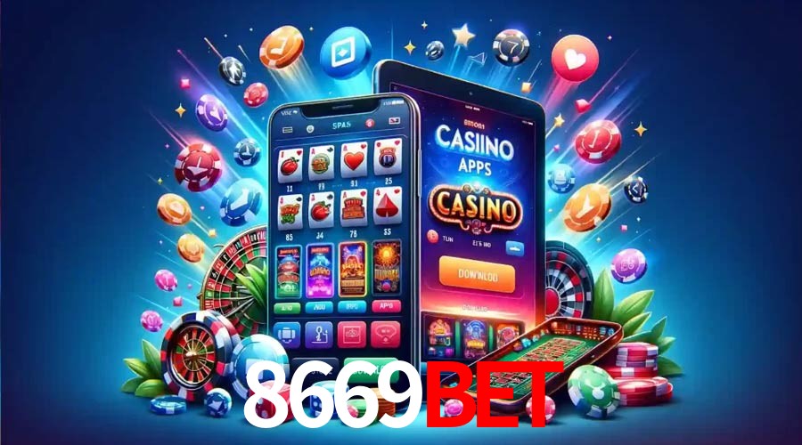 APP oficial da 8669bet para mobile